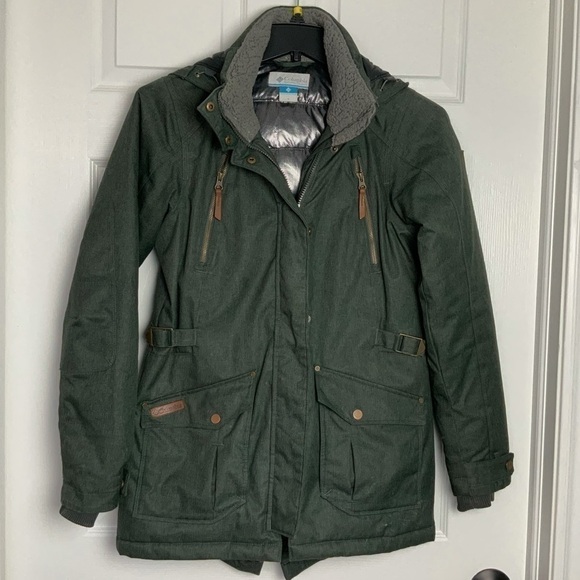 [columbia] Barlow Pass 550 Turbodown Jacket - S - Picture 2 of 11